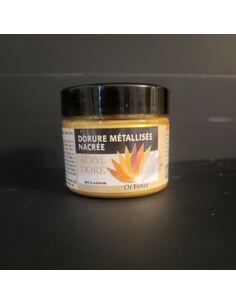 ACRYL DORE - TEINTE OR - 50ml - ECLADOR | PMP Décor