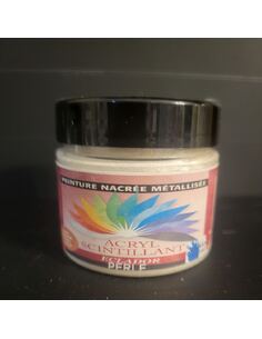 ACRYL SCINTILLANT - PERLE - 50ml - ECLADOR | PMP Décor
