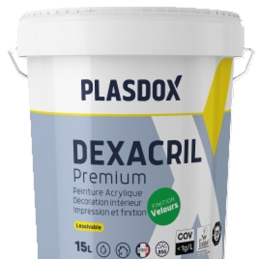 DEXACRIL Premium velours BASE M à teinter 3L | PMP Décor