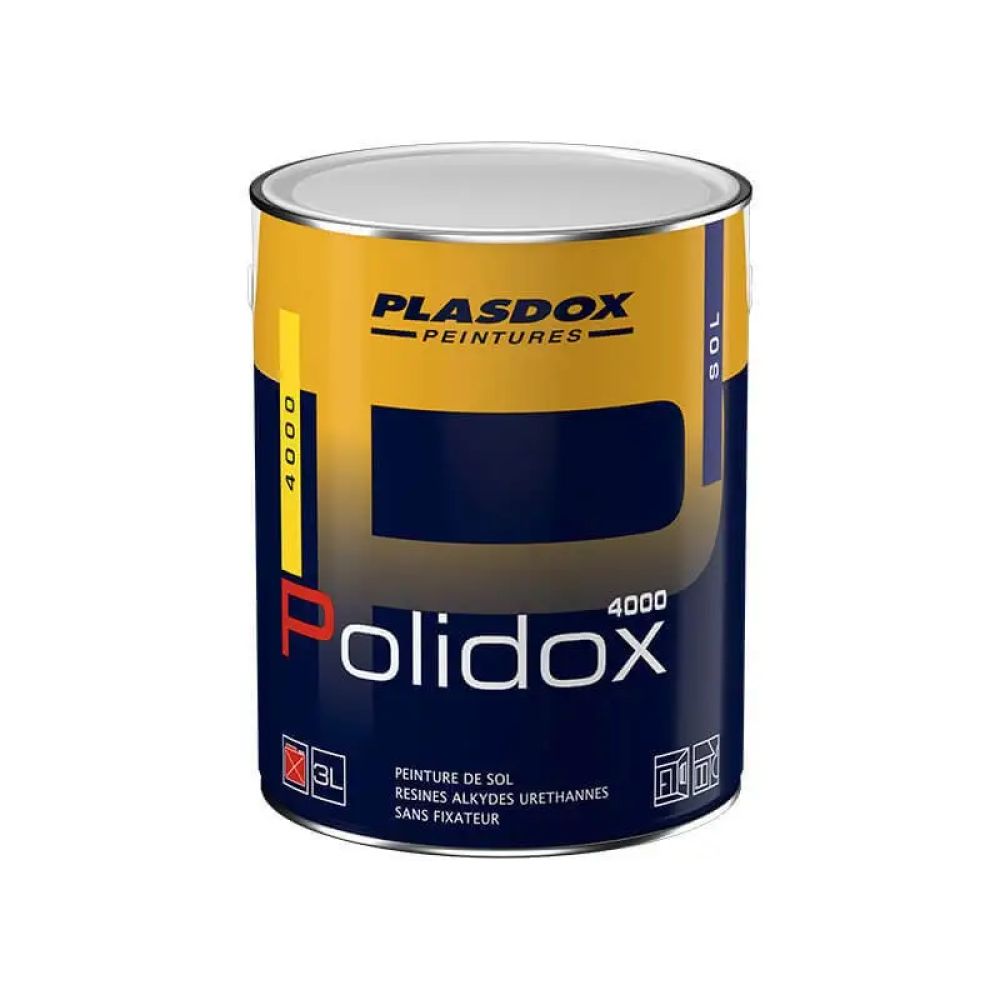 POLIDOX 4000 Blanc / à teinter 3L | PMP Décor