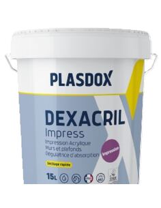 DEXACRIL Premium Impression BLC 3L | PMP Décor