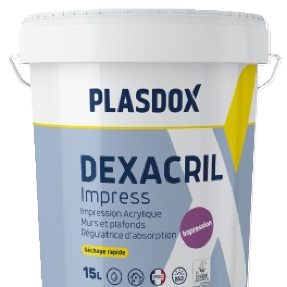 DEXACRIL Premium Impression BLC 3L | PMP Décor