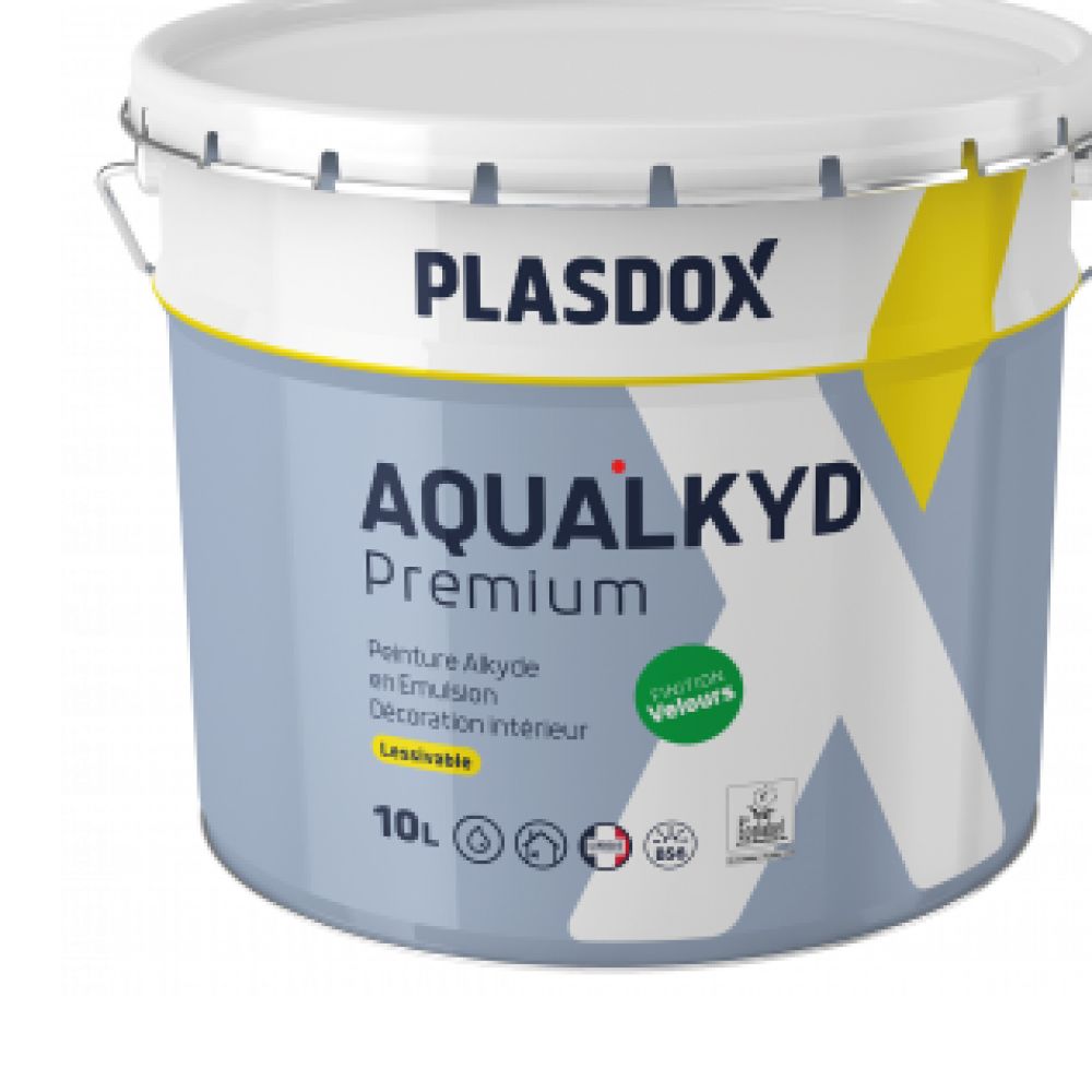 AQUALKYD PREMIUM VELOURS BASE M à teinter 10L | PMP Décor