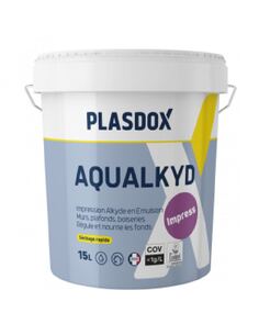 AQUALKYD IMPRESSION BLC 15L | PMP Décor