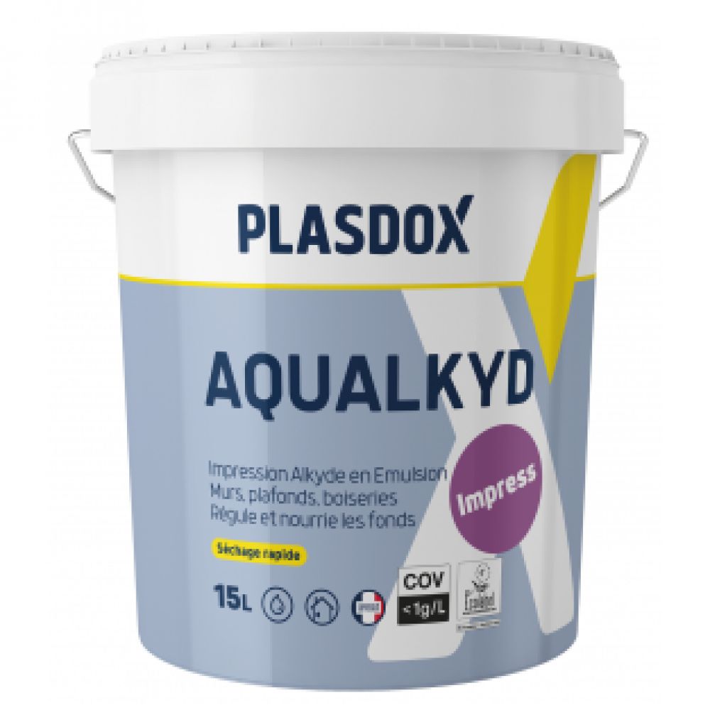 AQUALKYD IMPRESSION BLC 15L | PMP Décor