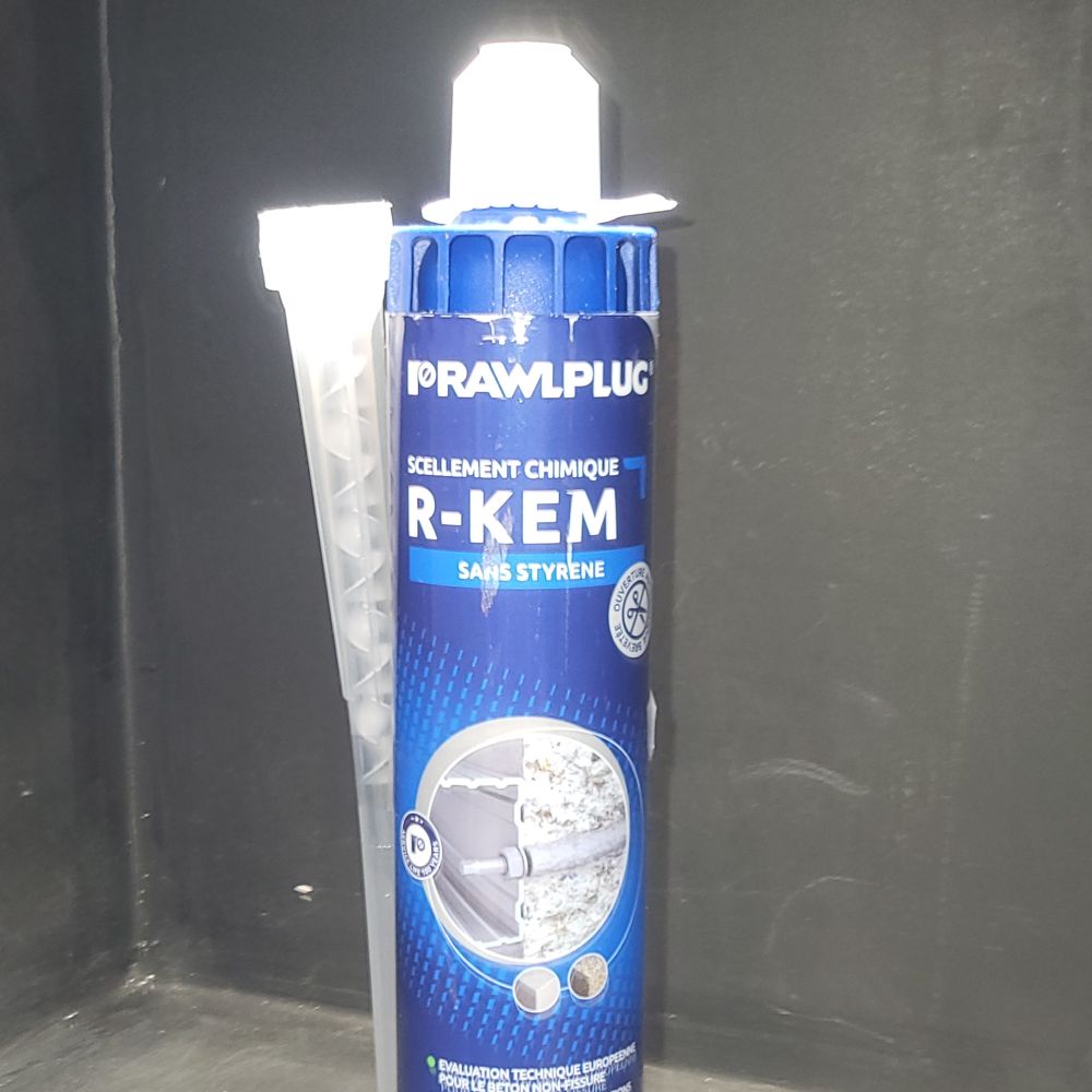 Cartouche de résine R-KEM 300ml sans styrène | PMP Décor