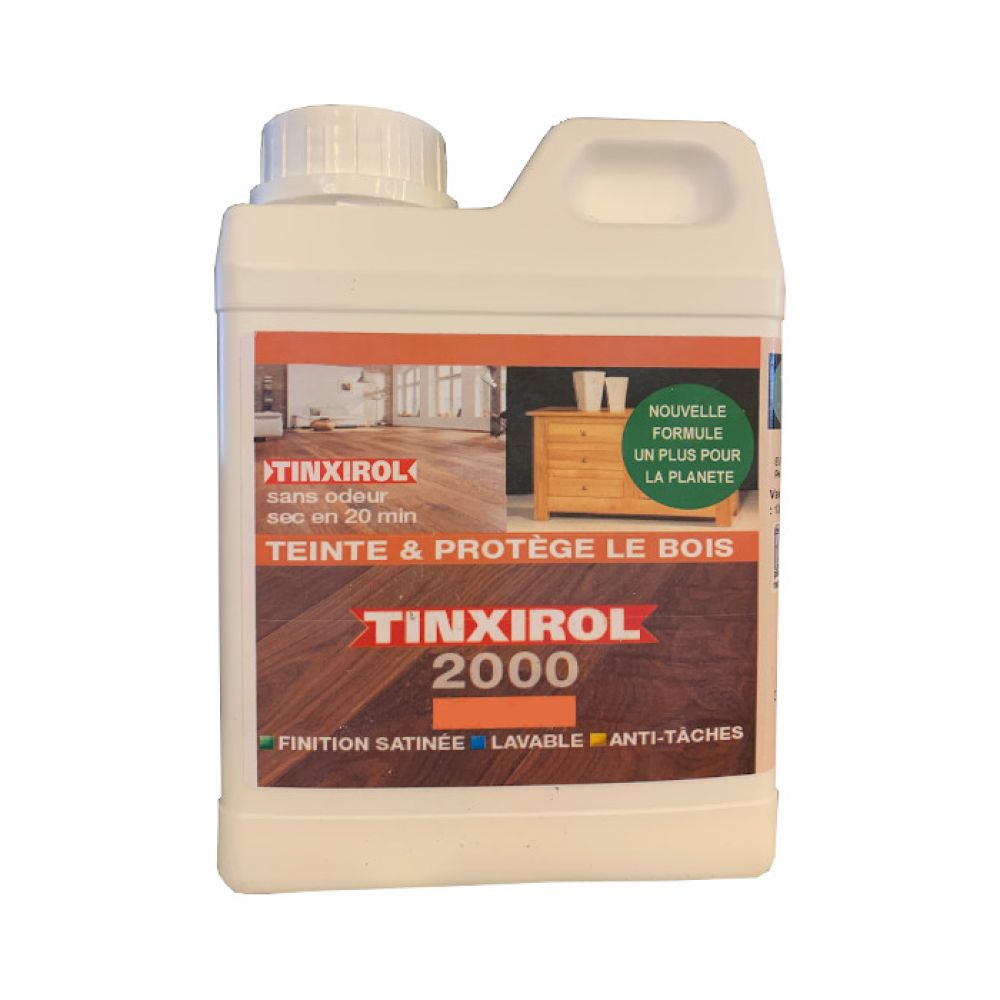 TINXIROL 2000 - sans odeur - sec en 20 min - noyer foncé - 500ml | PMP