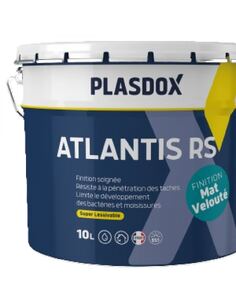 ATLANTIS RS MAT VELOUTE BASE MA à teinter 3L | PMP Décor