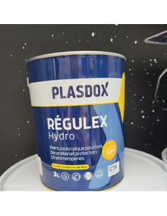 REGULEX HYDRO SATIN BASE ROUGE à teinter 3L | PMP Décor