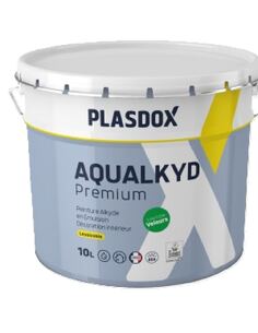 AQUALKYD PREMIUM VELOURS BLC 1L | PMP Décor