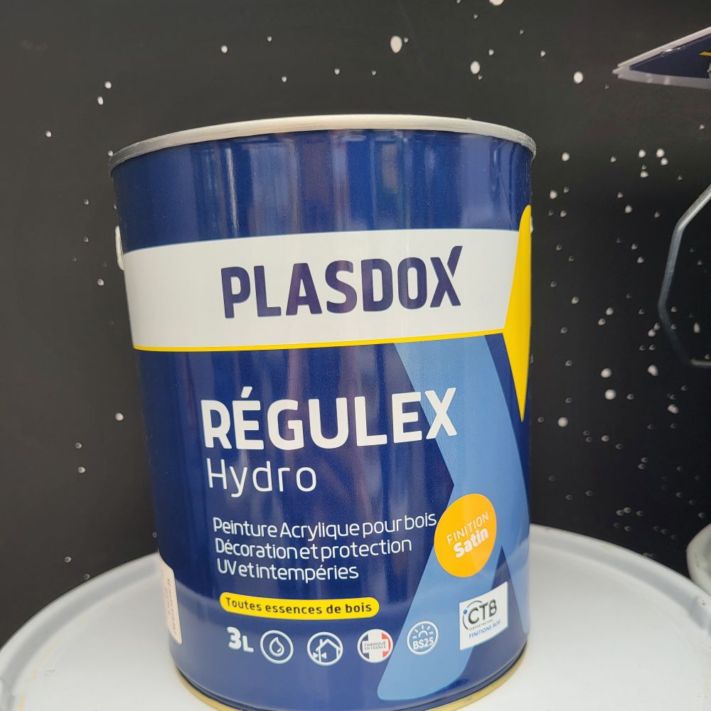 REGULEX HYDRO SATIN BASE TS2/TR/TA à teinter 3L | PMP Décor