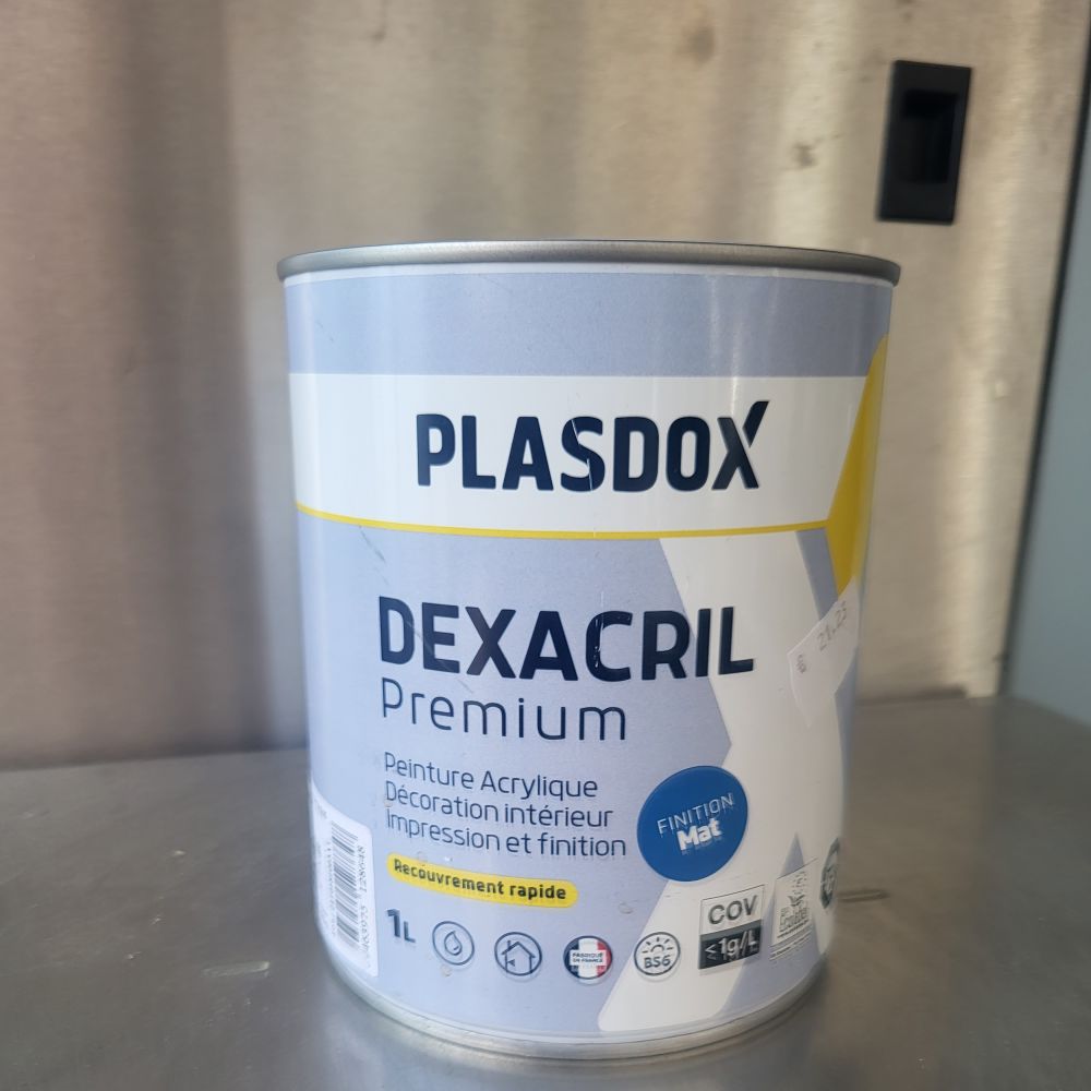 DEXACRIL Premium Mat BASE M à teinter 1L | PMP Décor