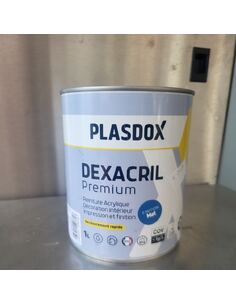 DEXACRIL Premium Mat BASE TS2/TR/TA à teinter 1L | PMP Décor