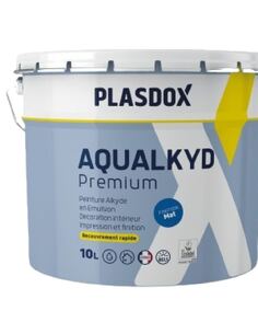 AQUALKYD PREMIUM MAT BASE TS2/TR/TA à teinter 1L | PMP Décor