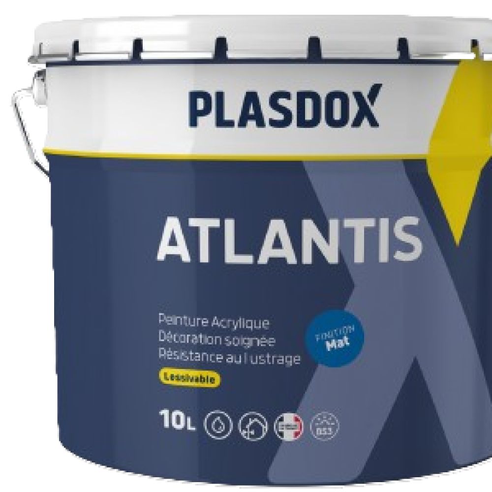 ATLANTIS MAT BASE P à teinter 1L | PMP Décor
