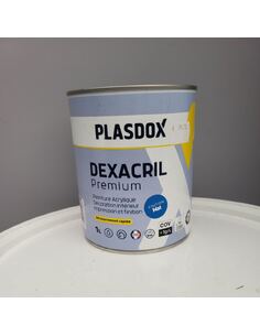 DEXACRIL Premium Mat BLC 1L | PMP Décor