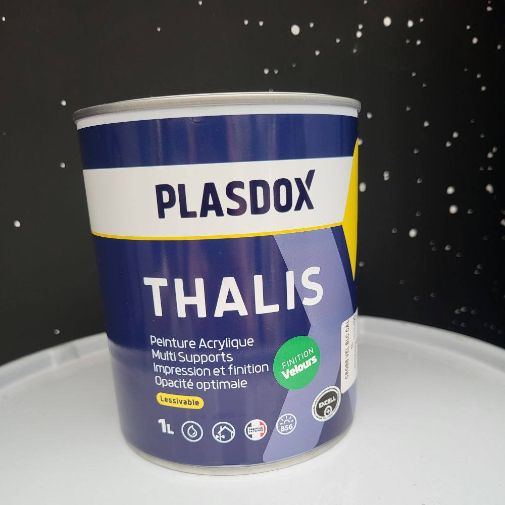 THALIS VELOURS BASE TS2/TR/TA à teinter 1L | PMP Décor