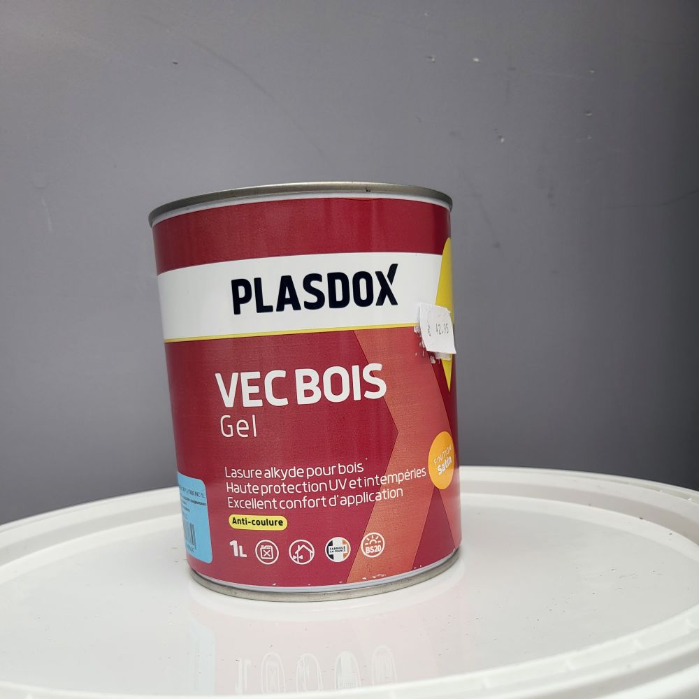 VEC BOIS GEL INC 1L | PMP Décor