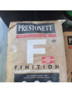 Enduit de finition en poudre PRESTONETT F 25Kg - PROMO | PMP Décor