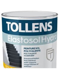 Elastosol Hydro satin - Peinture sol -BLC / BASE P à teinter - 2 en 1 