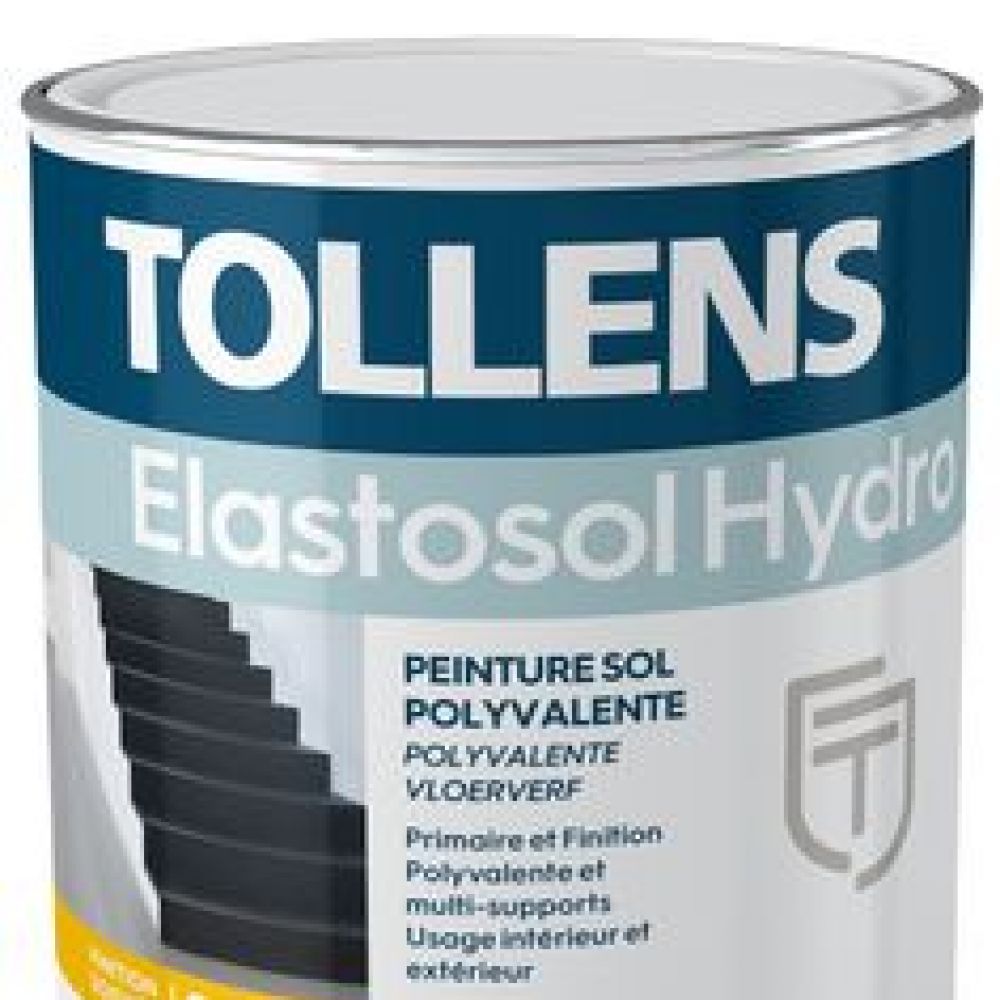 Elastosol Hydro satin - Peinture sol -BLC / BASE P à teinter - 2 en 1 