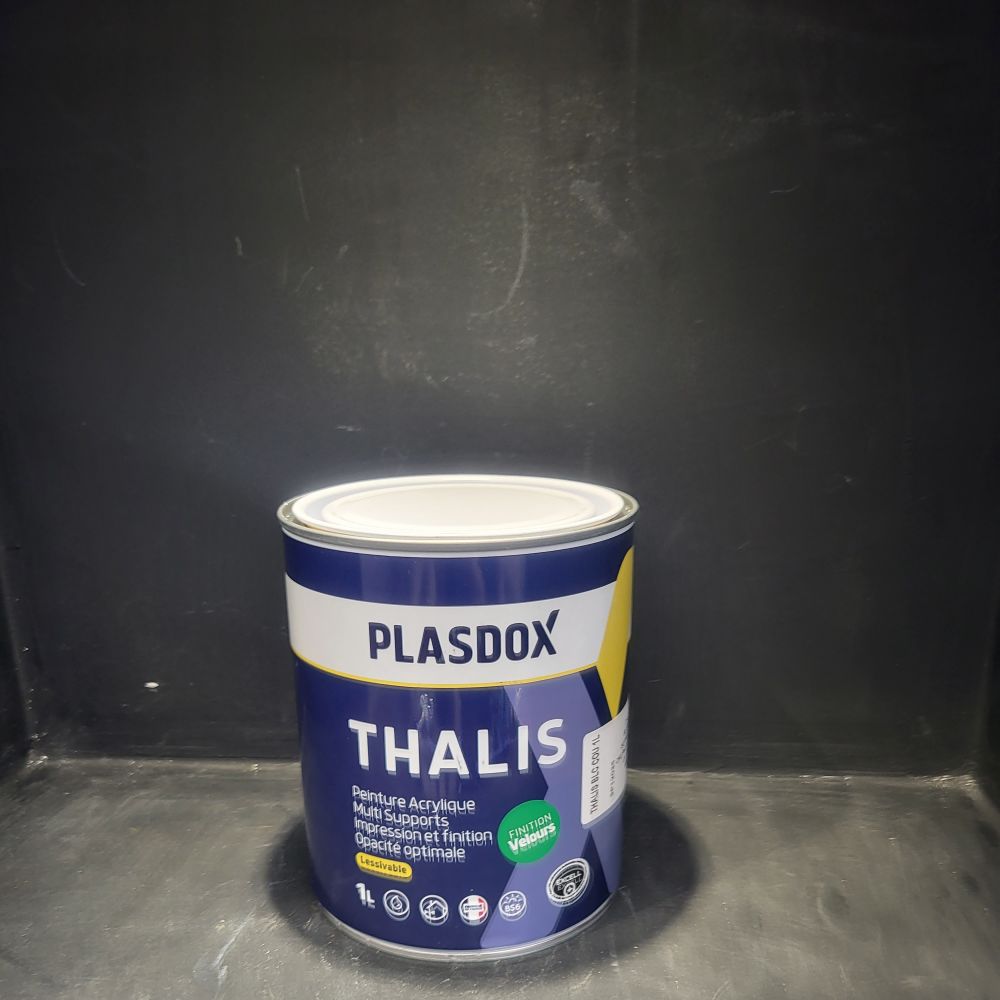 THALIS VELOURS BLC COU 1L | PMP Décor