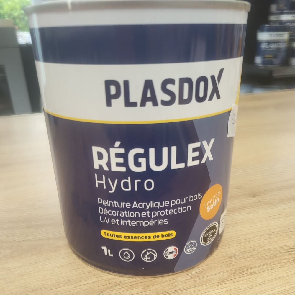 REGULEX HYDRO SATIN BASE P A TEINTER 1L | PMP Décor