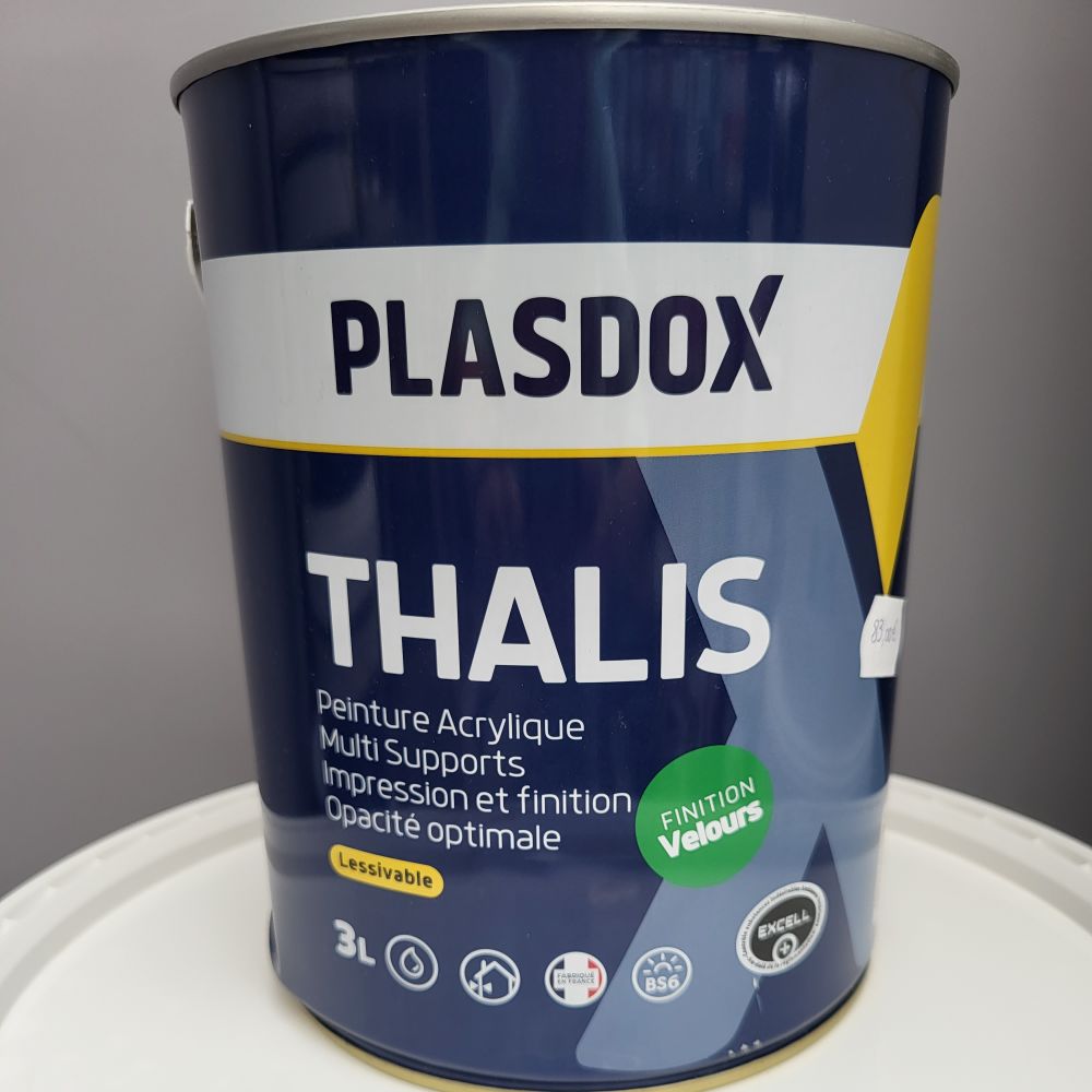 THALIS VELOURS BLC COU 3L | PMP Décor