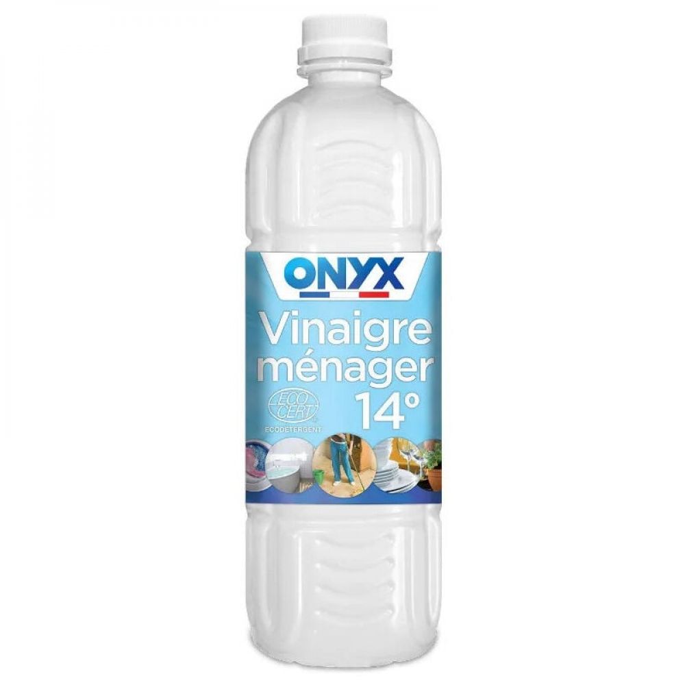 Vinaigre ménager 14 ° ECO CERT 1L ONYX | PMP Décor