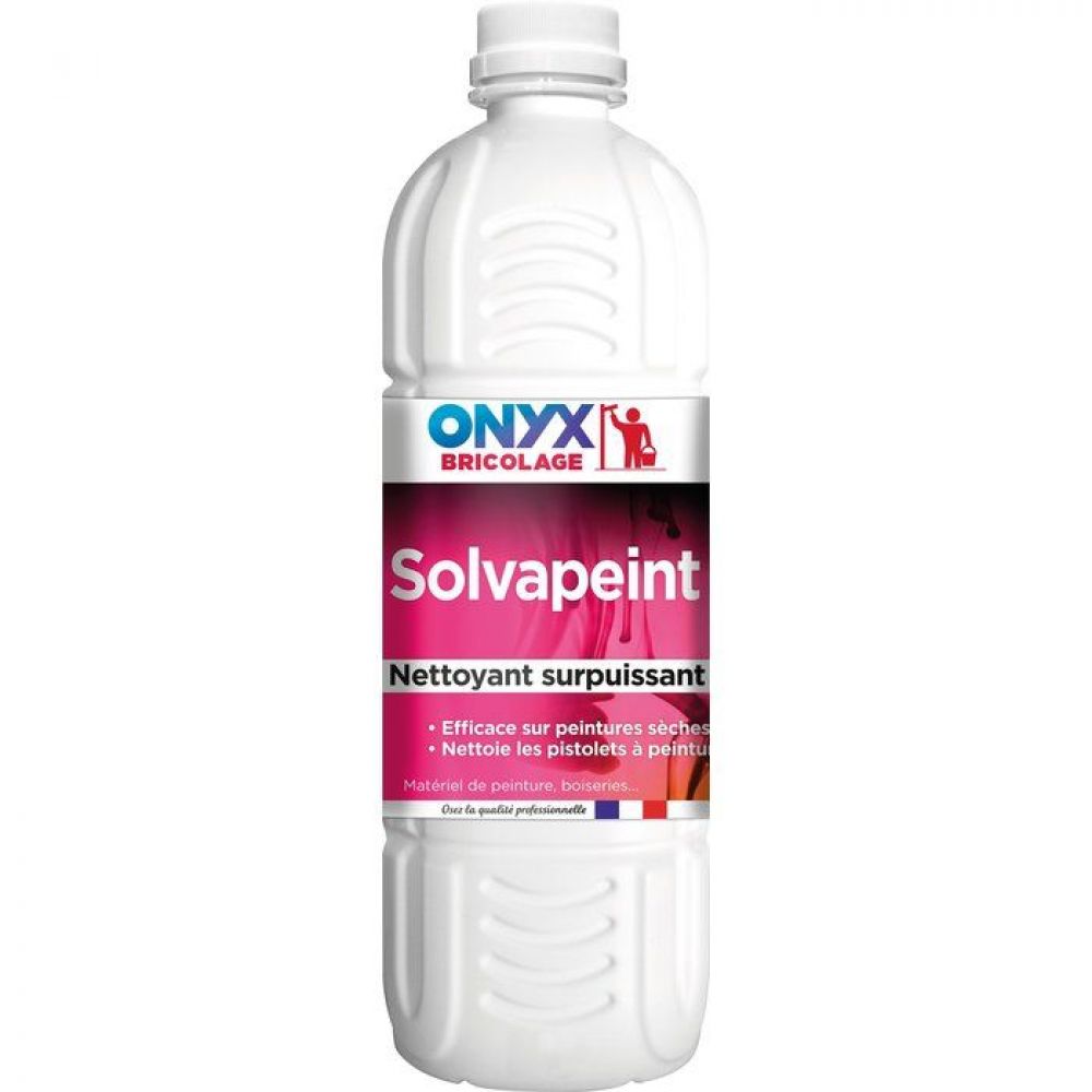 Solvapeint nettoyant surpuissant 1L ONYX | PMP Décor