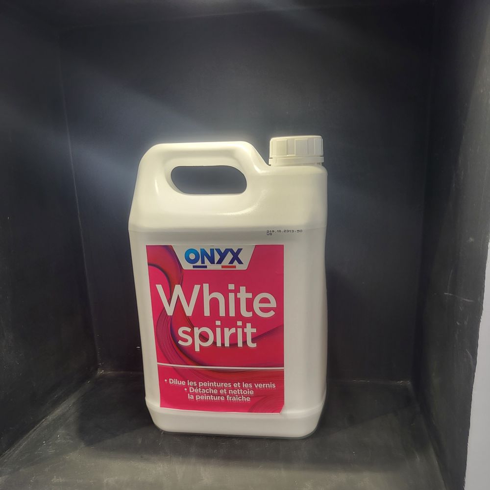 WHITE SPIRIT 5L ONYX | PMP Décor