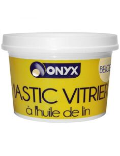 Mastic vitrier blanc 500g ONYX | PMP Décor