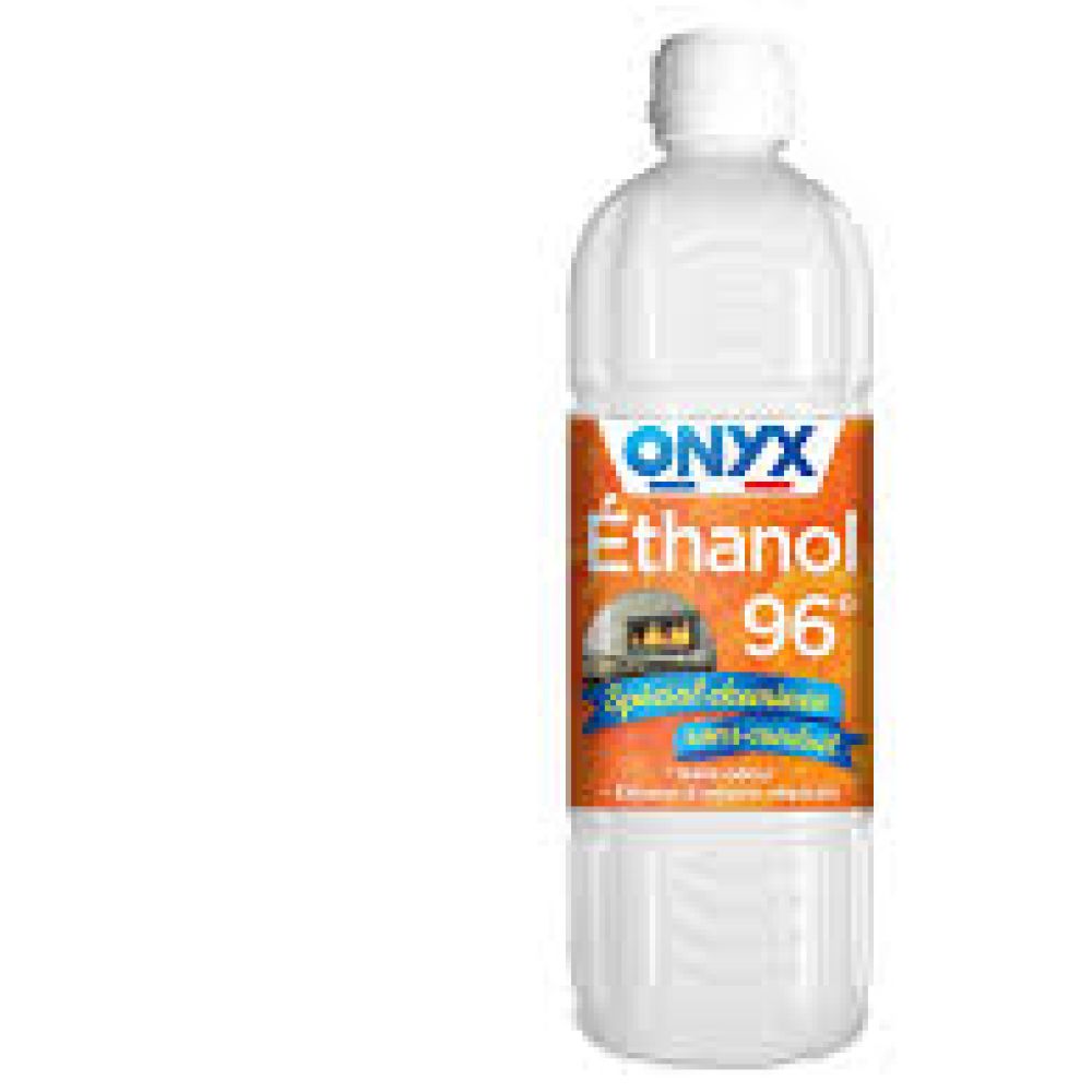 Ethanol 96° Spécial cheminée sans conduit 1L ONYX | PMP Décor