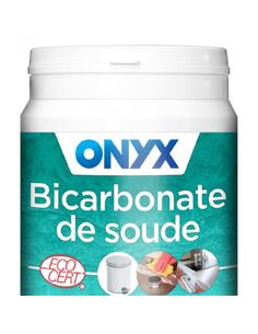 Bicarbonate de soude 500g ONYX | PMP Décor