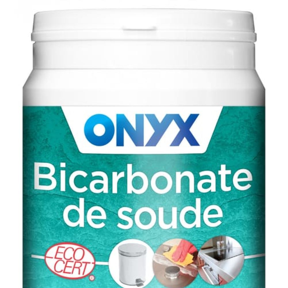 Bicarbonate de soude 500g ONYX | PMP Décor