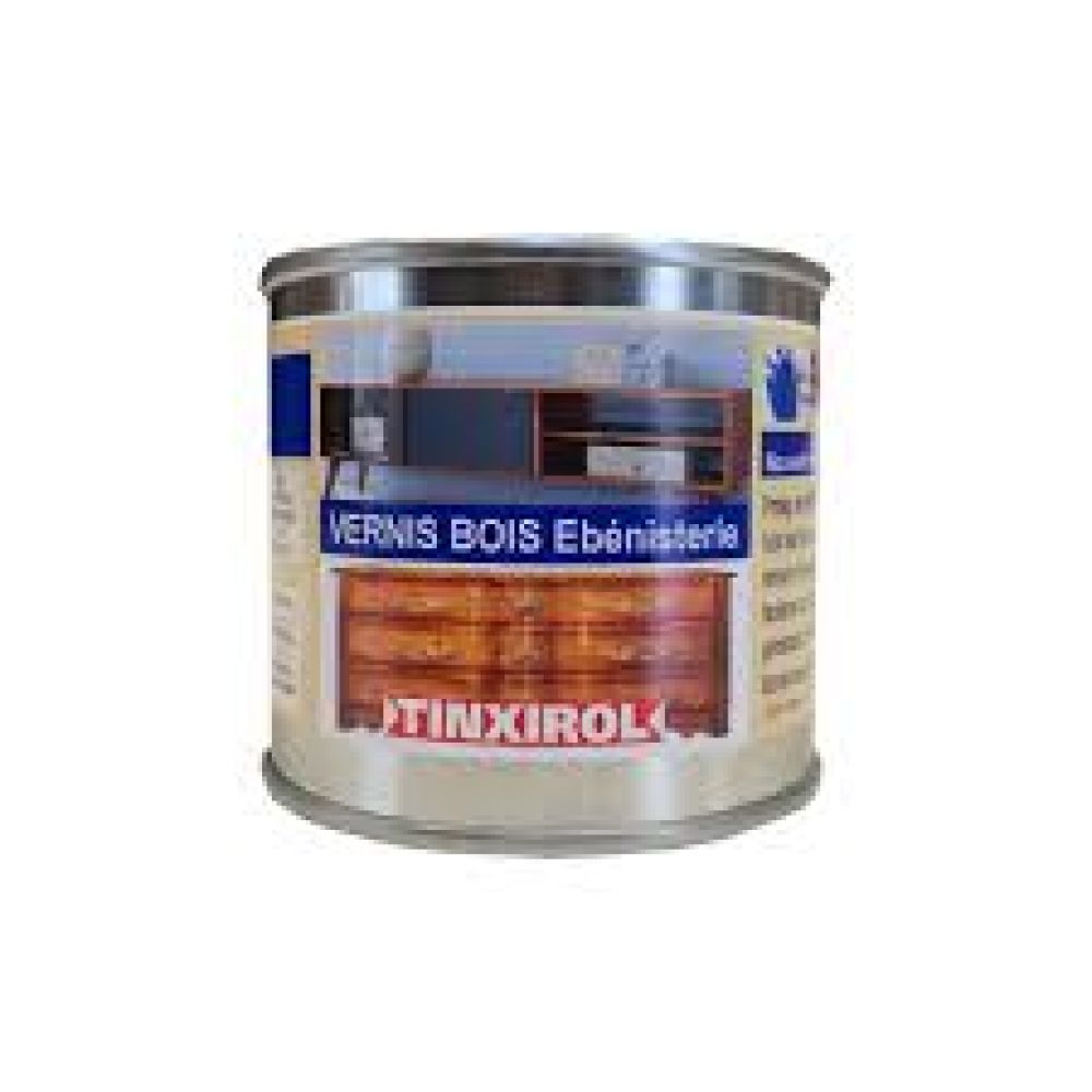 Vernis Bois Ebénisterie Brillant incolore 125ml | PMP Décor