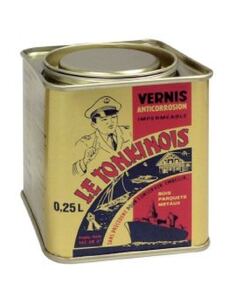 VERNIS anticorrosion imperméable LE TONKINOIS 0.5 L | PMP Décor