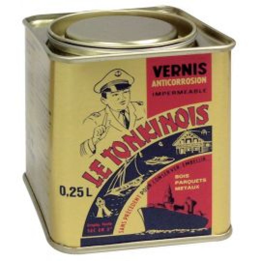 VERNIS anticorrosion imperméable LE TONKINOIS 0.5 L | PMP Décor