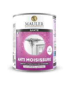 Vernis anti moisissure - tous support - lessivable - Mat invisible - 1