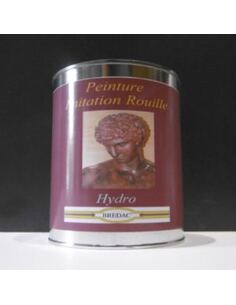 Peinture "imitation rouille" - hydro -250mL BREDAC | PMP Décor