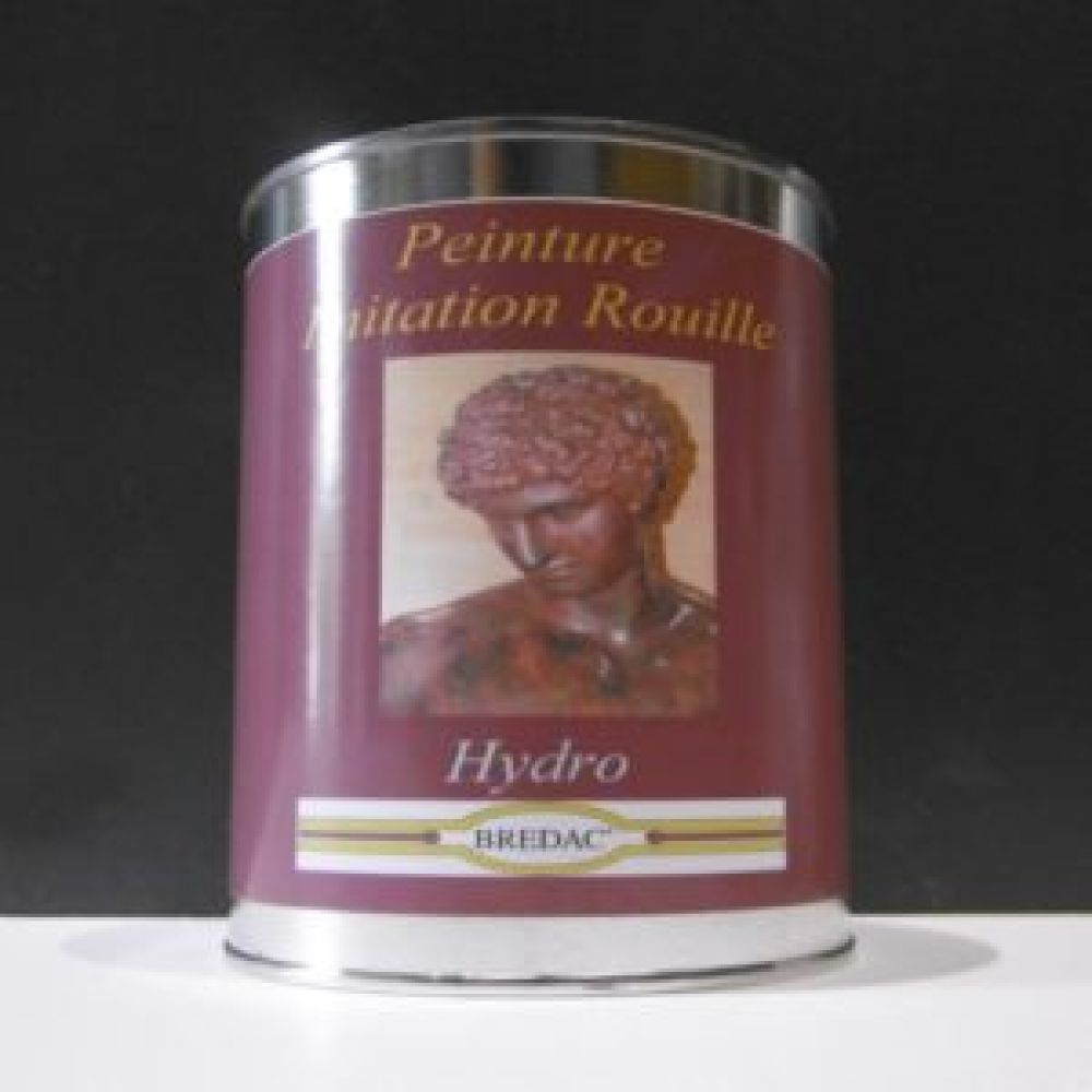Peinture "imitation rouille" - hydro -250mL BREDAC | PMP Décor