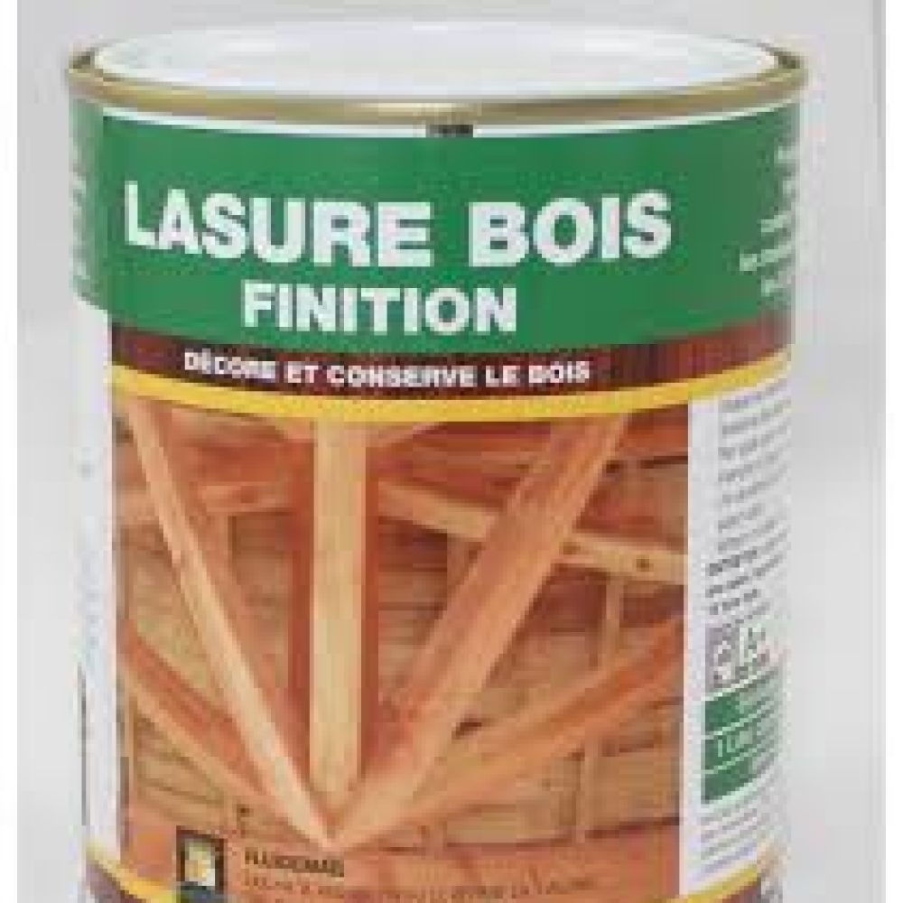 LASURE BOIS FINITION SATINE - chêne clair 1L | PMP Décor