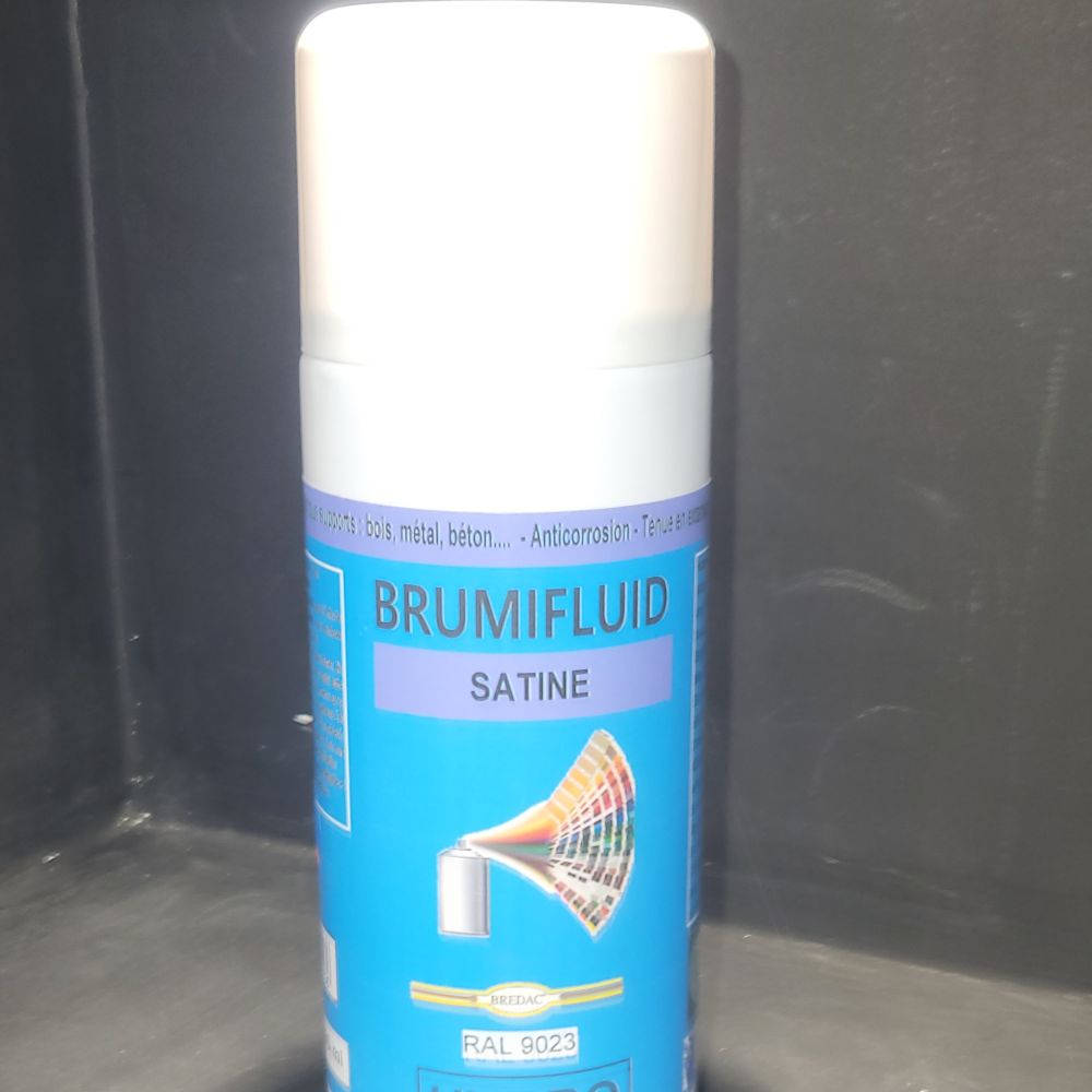 BRUMIFLUID HYDRO - Aspect Satiné - RAL 9023 - 400 mL | PMP Décor