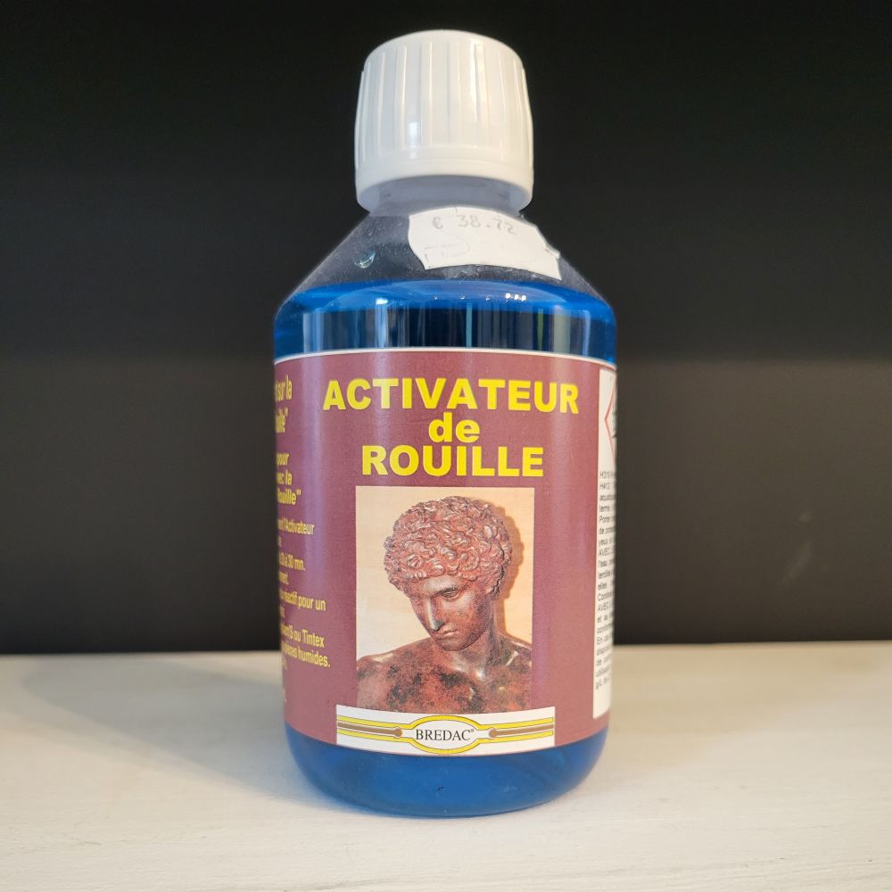 Activateur de rouille - 250 mL - BREDAC | PMP Décor