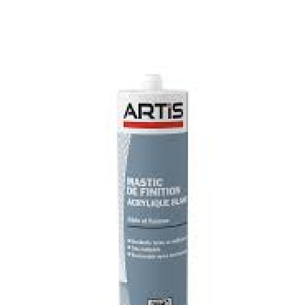 Mastic de finition Acrylique blanc - joints et fissures - int/ext - AR
