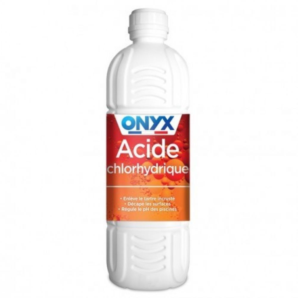Acide chlorhydrique 23% 1L ONYX | PMP Décor