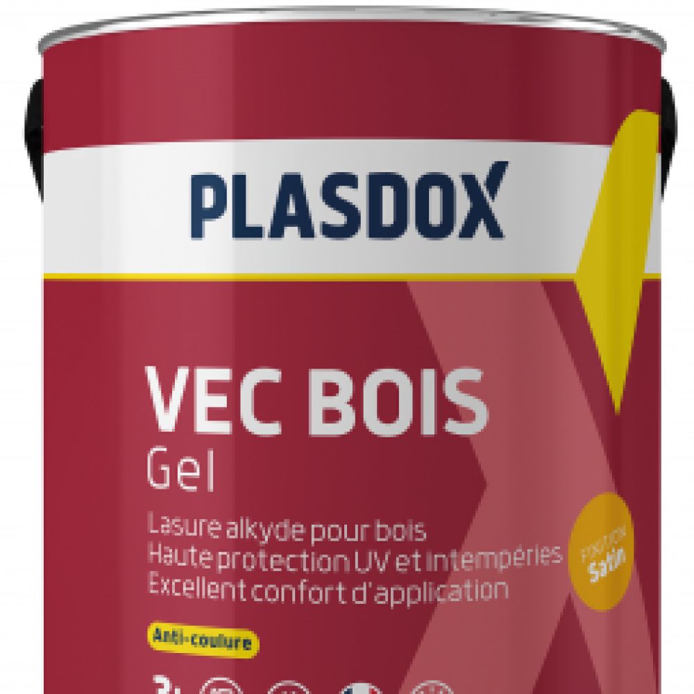 VEC BOIS GEL INC 3L | PMP Décor