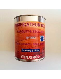 Vitrificateur bois hydro - Aspect Mat Ciré - incolore - 750ml | PMP Dé