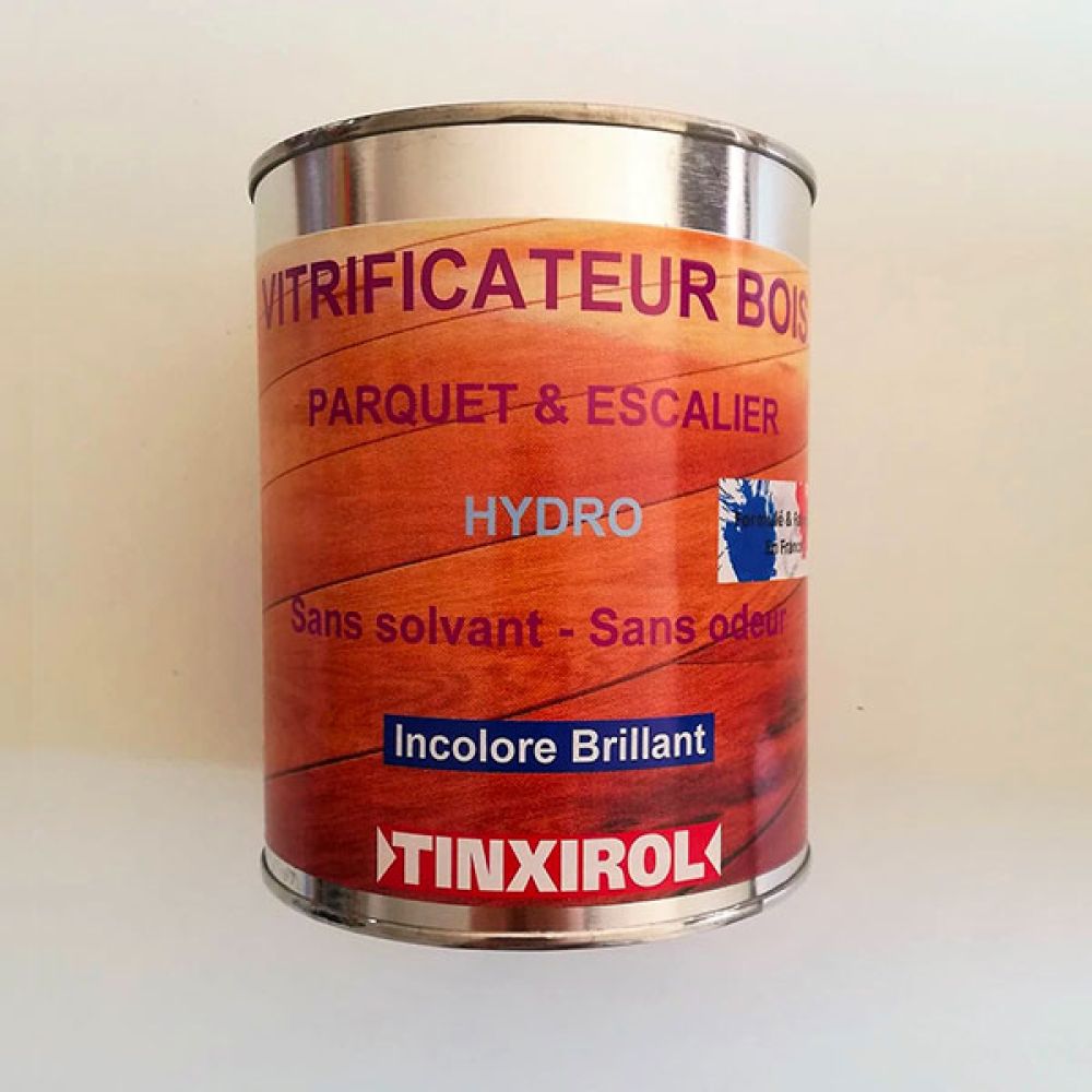 Vitrificateur bois hydro - Aspect Mat Ciré - incolore - 750ml | PMP Dé
