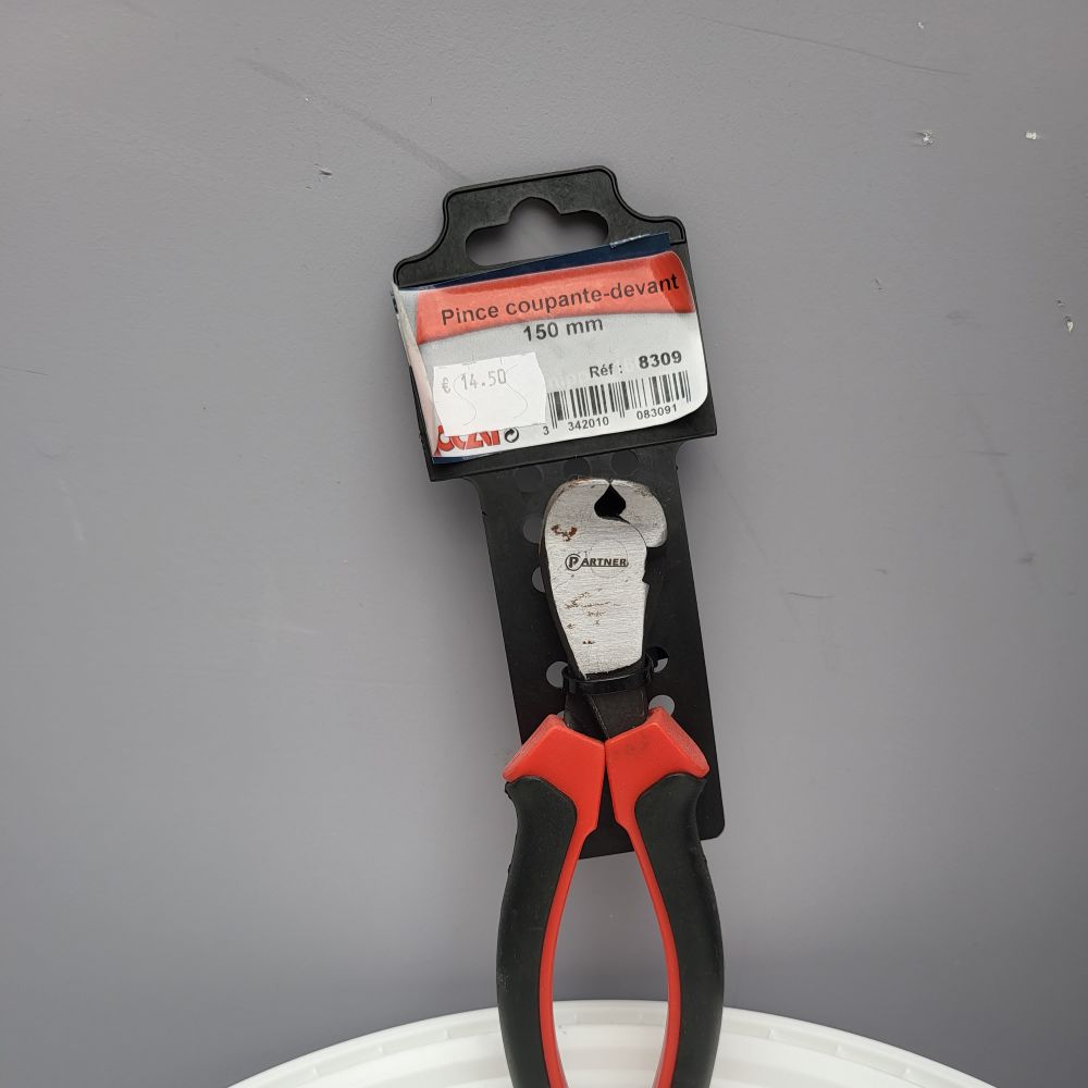 Pince coupante - devant 150mm - destockage -50% | PMP Décor